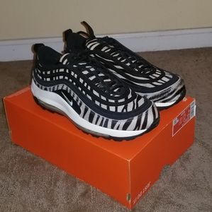 Nike Air Max 97 Golf NRG 'Zebra' DH1313 001 Men's 9.5/Women's 11 2022 NEW.